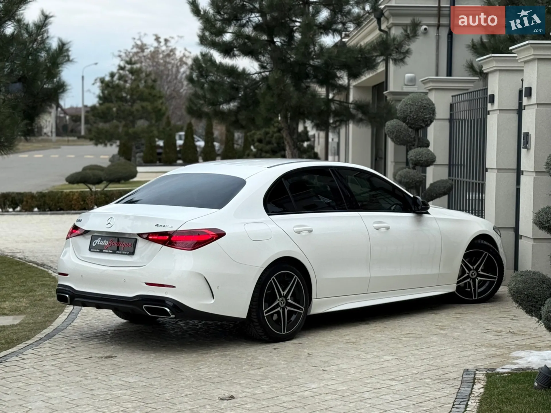 2021 Mercedes-Benz C-klasse - мініатюра 20