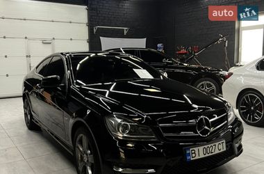 Купе Mercedes-Benz C-Class 2011 в Кременчуці
