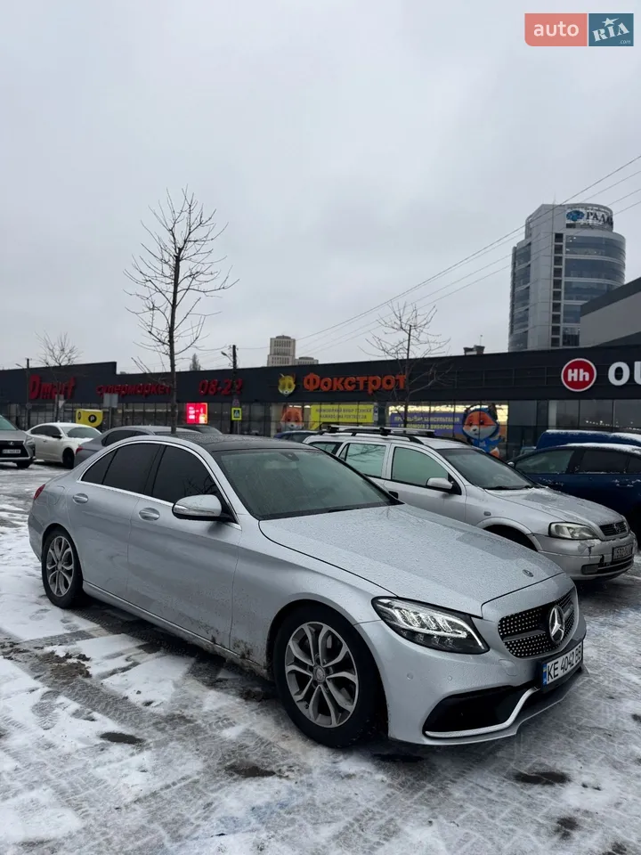 2016 Mercedes-Benz C-klasse - мініатюра 19