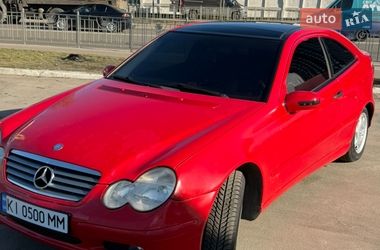 Купе Mercedes-Benz C-Class 2002 в Киеве