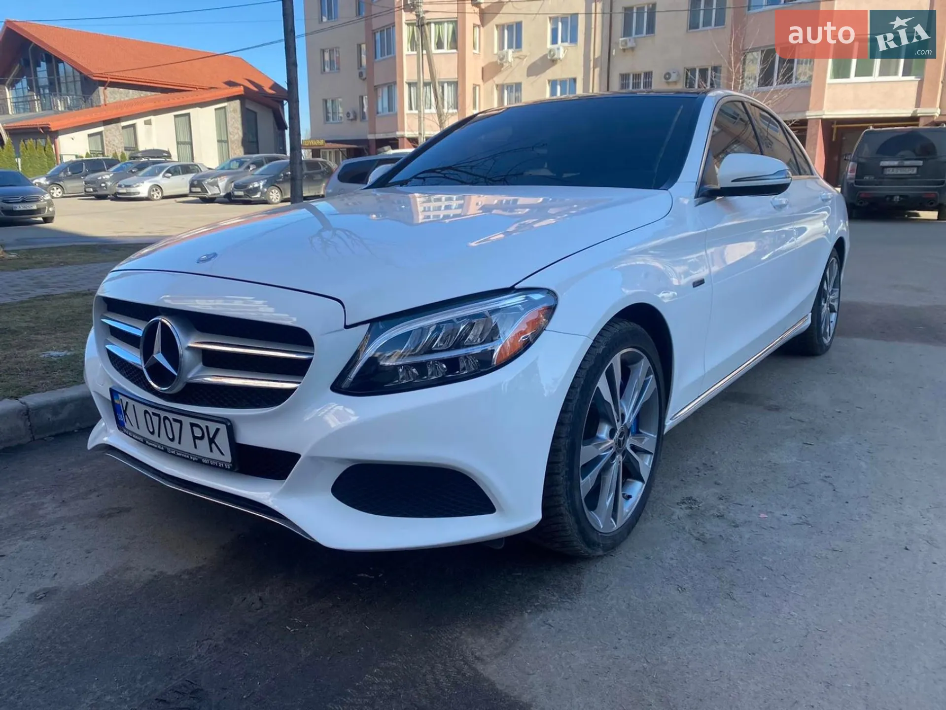 2017 Mercedes-Benz C-klasse - мініатюра 2