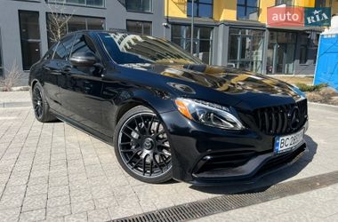 Седан Mercedes-Benz C-Class 2017 в Львове