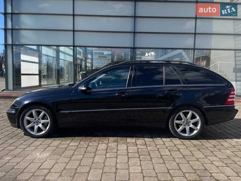 Mercedes-Benz C-Class 2007