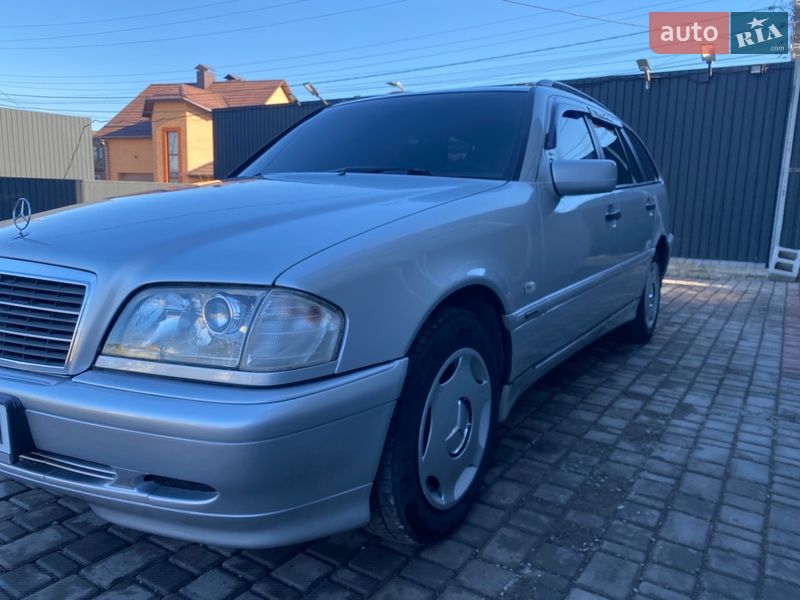 Mercedes-Benz C-Class 2000