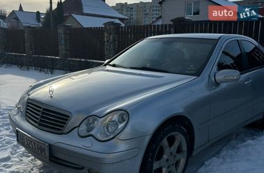 Седан Mercedes-Benz C-Class 2007 в Виннице