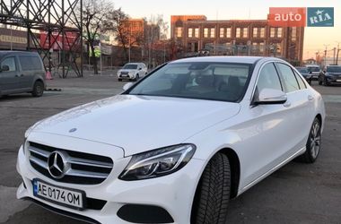 Седан Mercedes-Benz C-Class 2016 в Києві