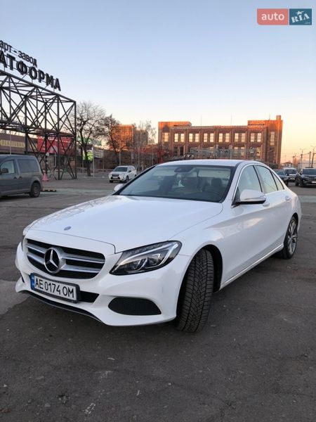 Mercedes-Benz C-Class 2016 Mercedes-Benz C-Class 2016