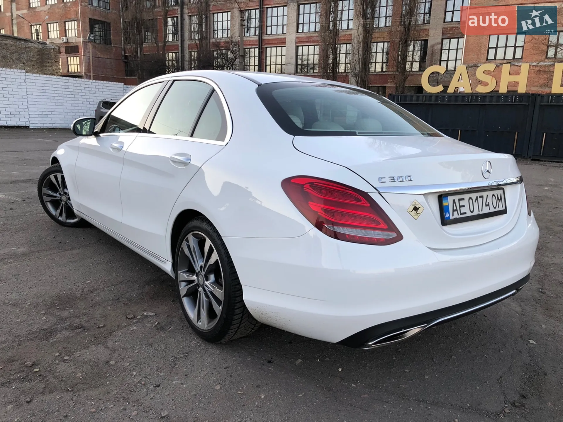 2016 Mercedes-Benz C-klasse - мініатюра 7