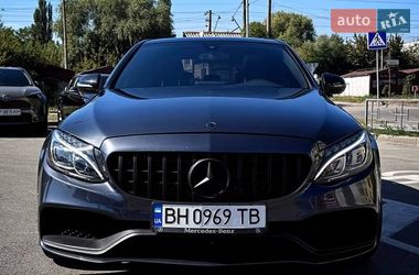 Седан Mercedes-Benz C-Class 2016 в Києві