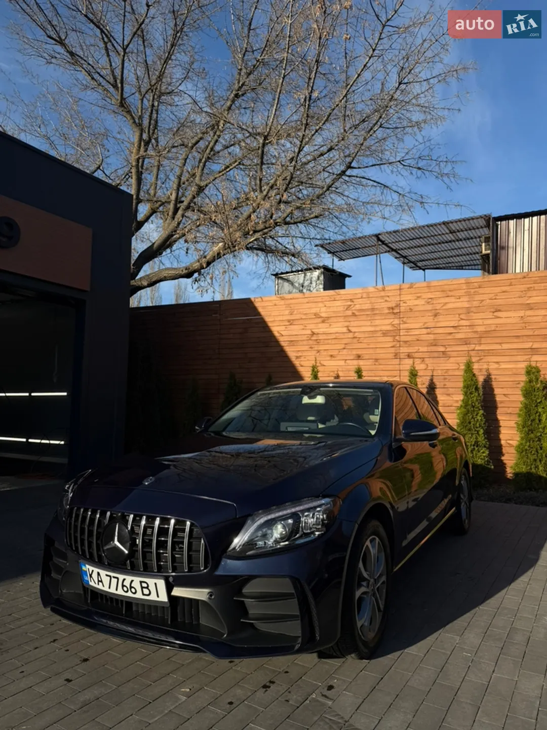 Mercedes-Benz C-Class 2017