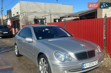Седан Mercedes-Benz C-Class 2003 в Києві