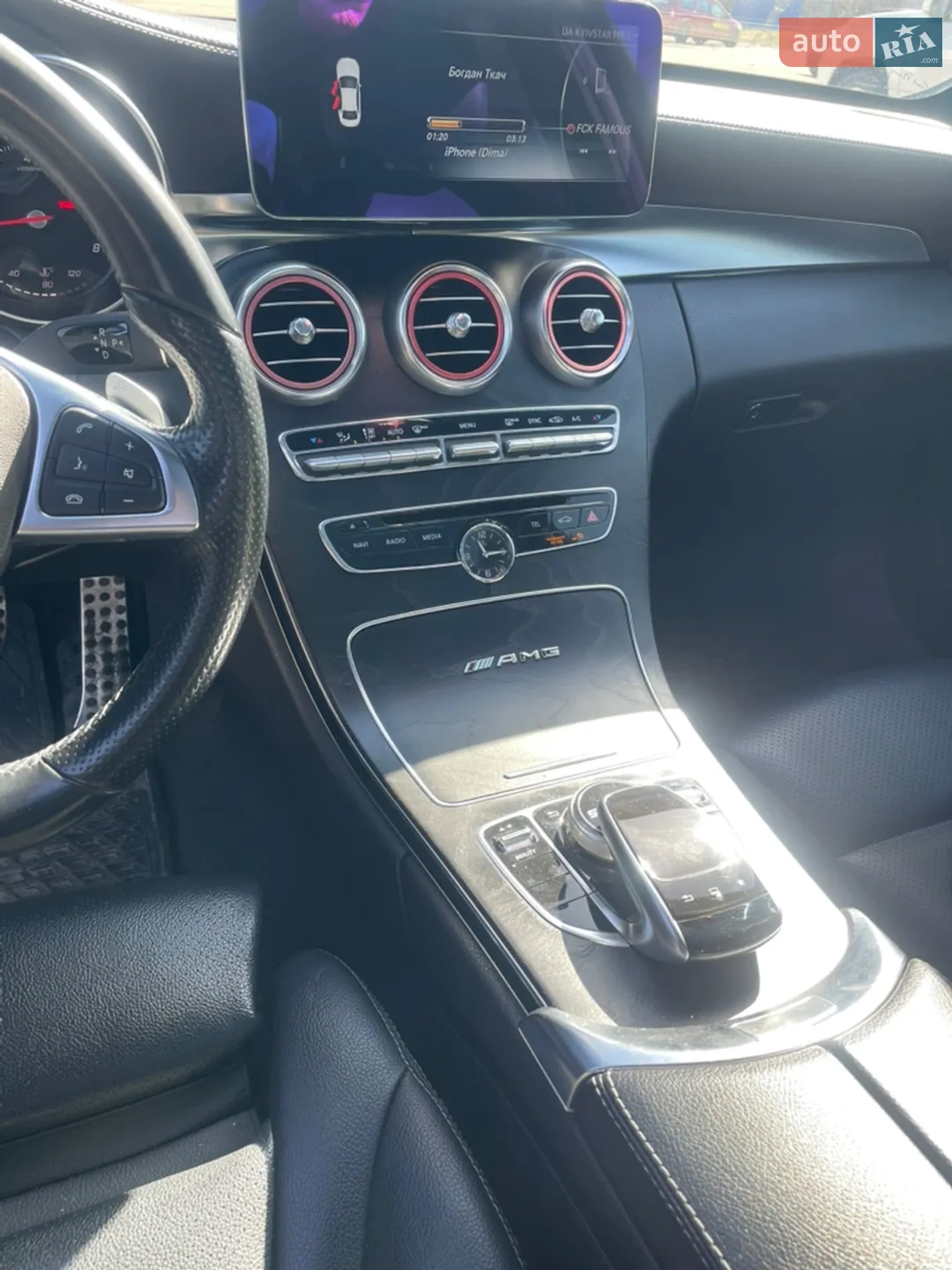 2015 Mercedes-Benz C-klasse - мініатюра 6