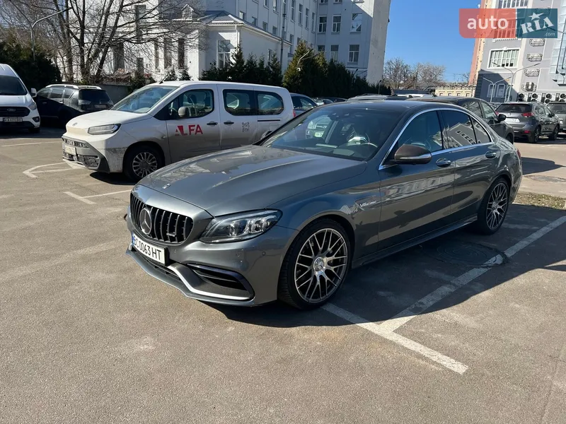 Mercedes-Benz C-Class 2019 VIN WDDWF8GBXKR482513 фото оголошення 11 з 59