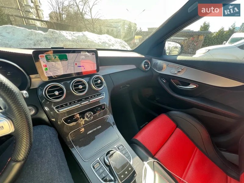 Mercedes-Benz C-Class 2019 VIN WDDWF8GBXKR482513 фото оголошення 15 з 59