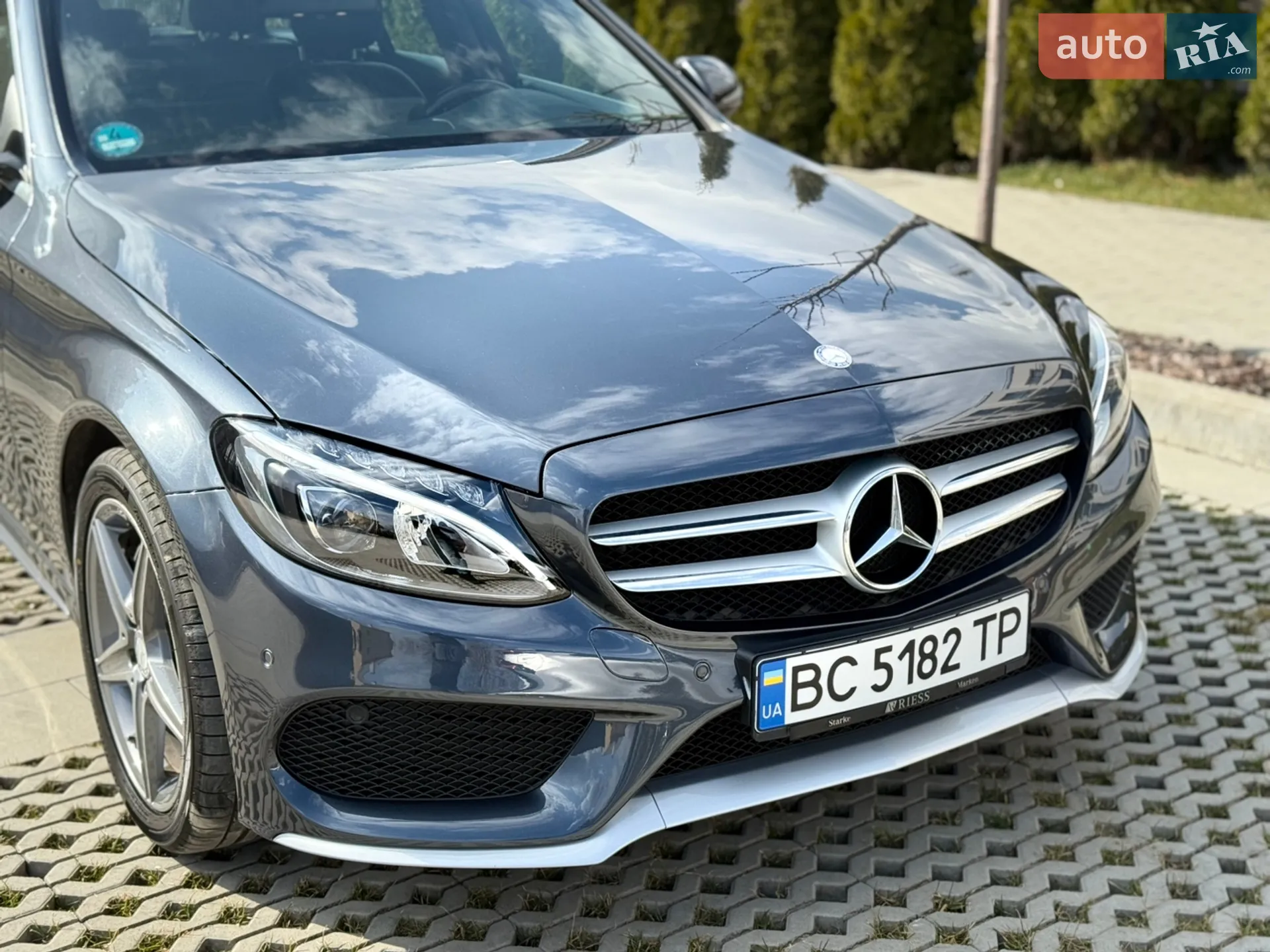 2015 Mercedes-Benz C-klasse - мініатюра 2