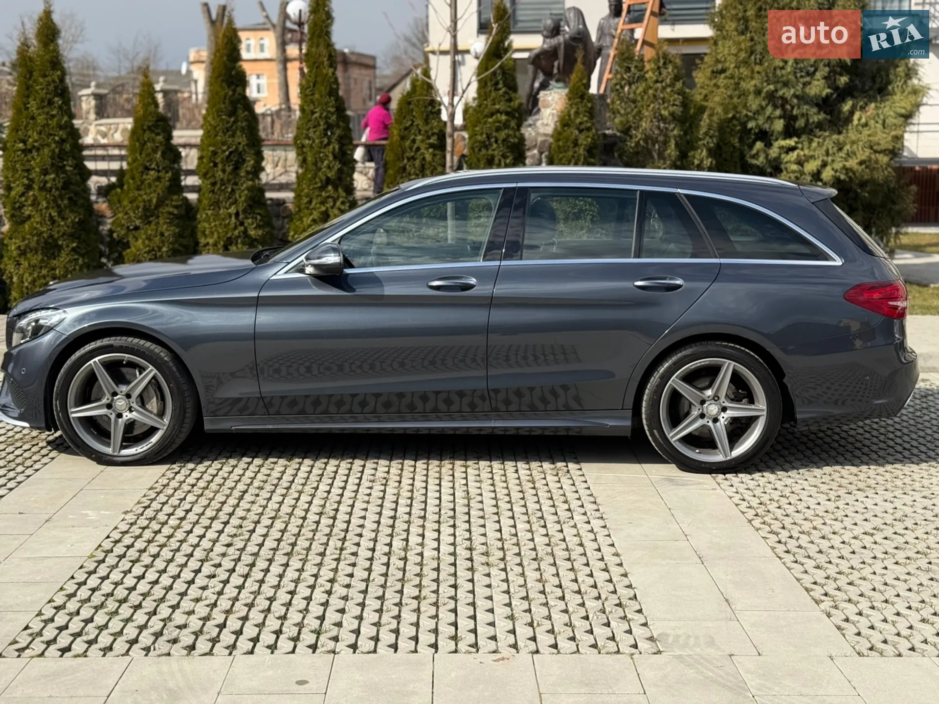 2015 Mercedes-Benz C-klasse - мініатюра 11