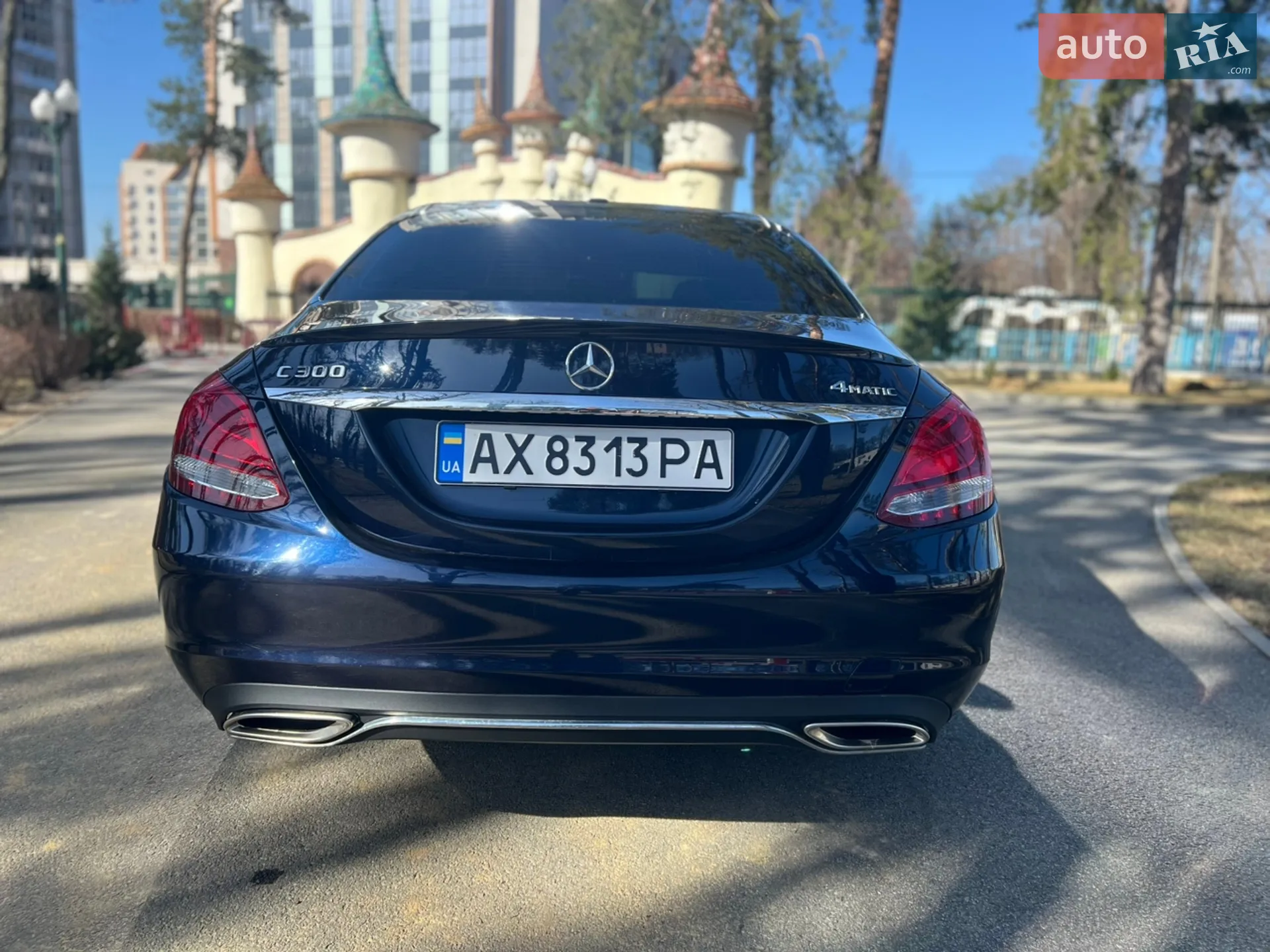 2018 Mercedes-Benz C-klasse - мініатюра 4