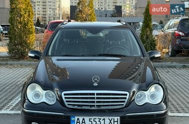 Універсал Mercedes-Benz C-Class 2006 в Києві