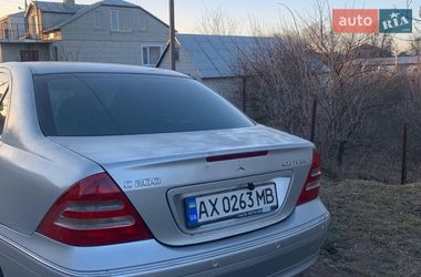 Седан Mercedes-Benz C-Class 2001 в Шептицькому