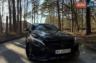 Седан Mercedes-Benz C-Class 2014 в Львове