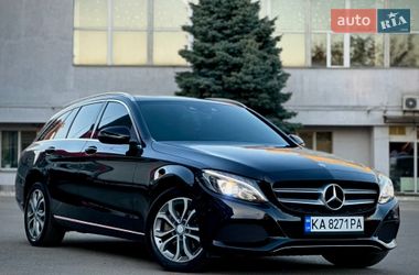 Універсал Mercedes-Benz C-Class 2016 в Києві