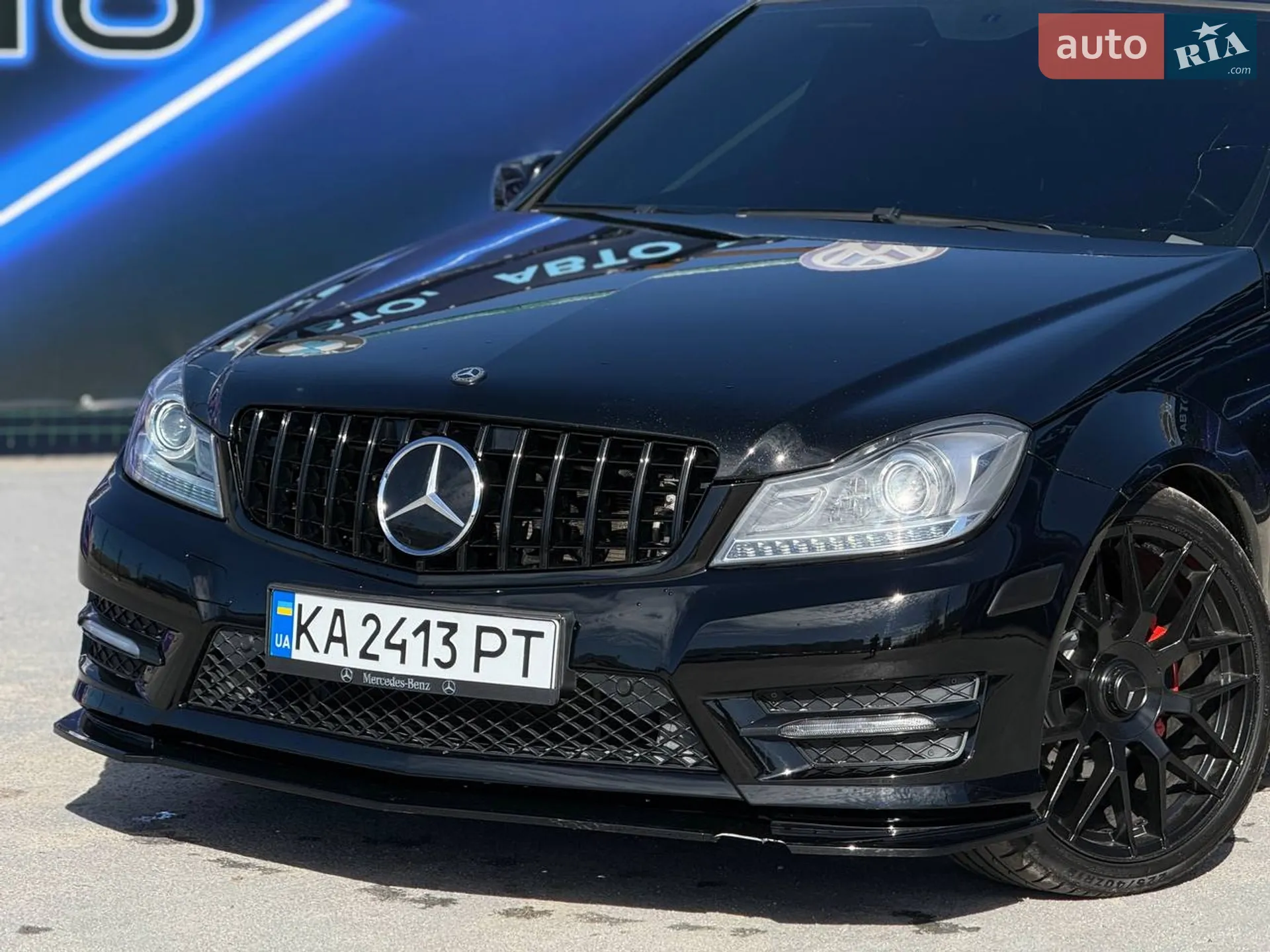 2011 Mercedes-Benz C-klasse - мініатюра 2