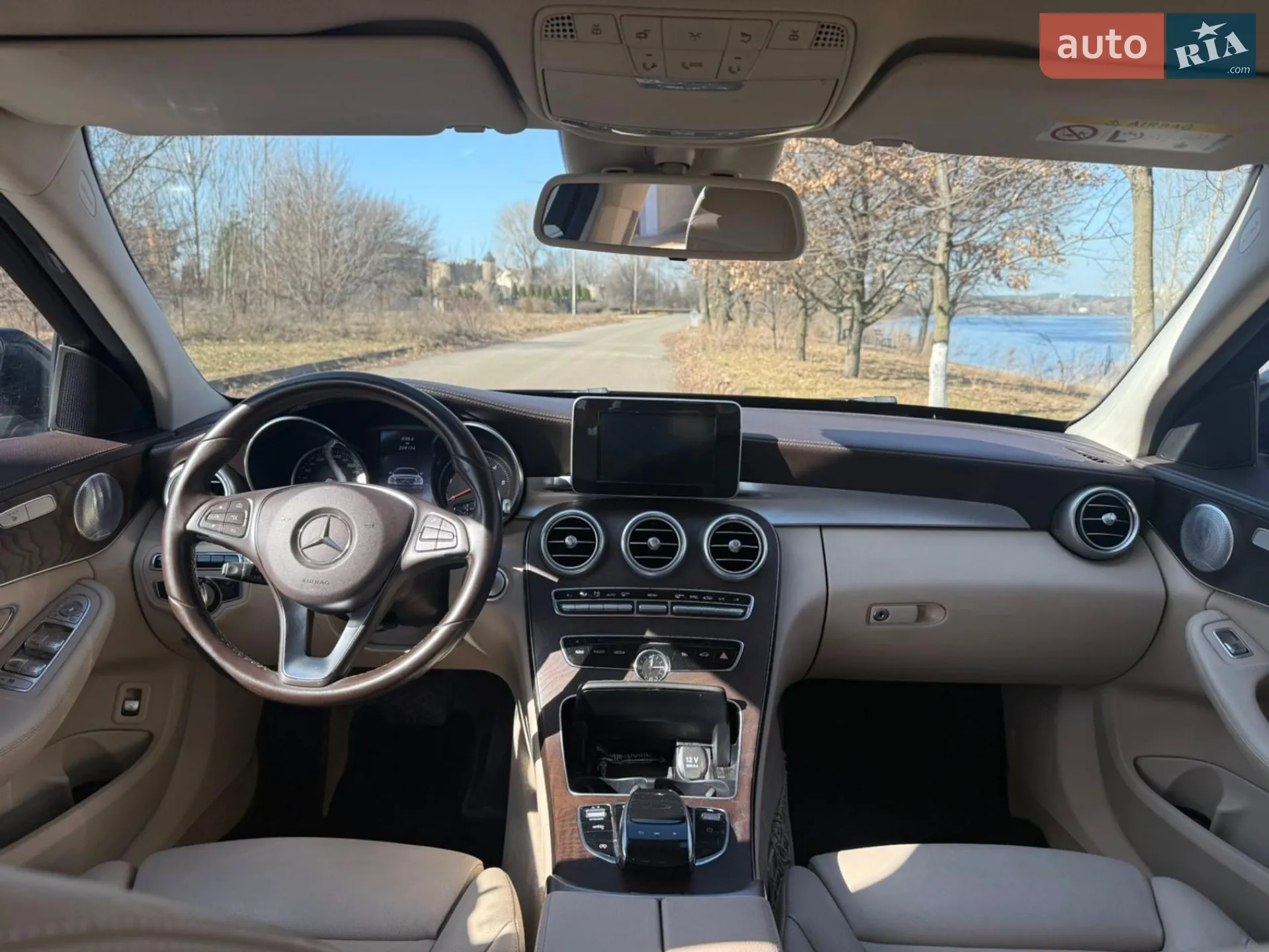 2016 Mercedes-Benz C-klasse - мініатюра 4