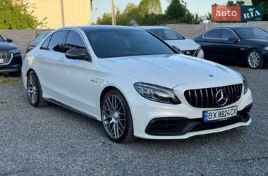 Седан Mercedes-Benz C-Class 2019 в Тернополі
