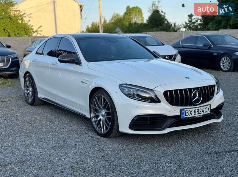 Mercedes-Benz C-Class 2019