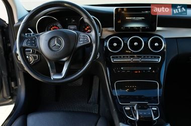 Седан Mercedes-Benz C-Class 2015 в Луцке