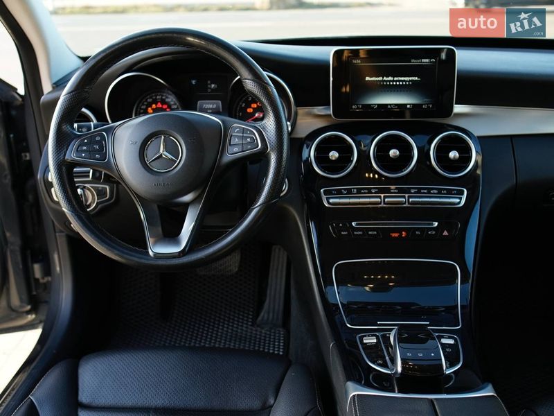 Седан Mercedes-Benz C-Class 2015 в Луцке