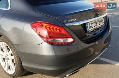Седан Mercedes-Benz C-Class 2015 в Луцке