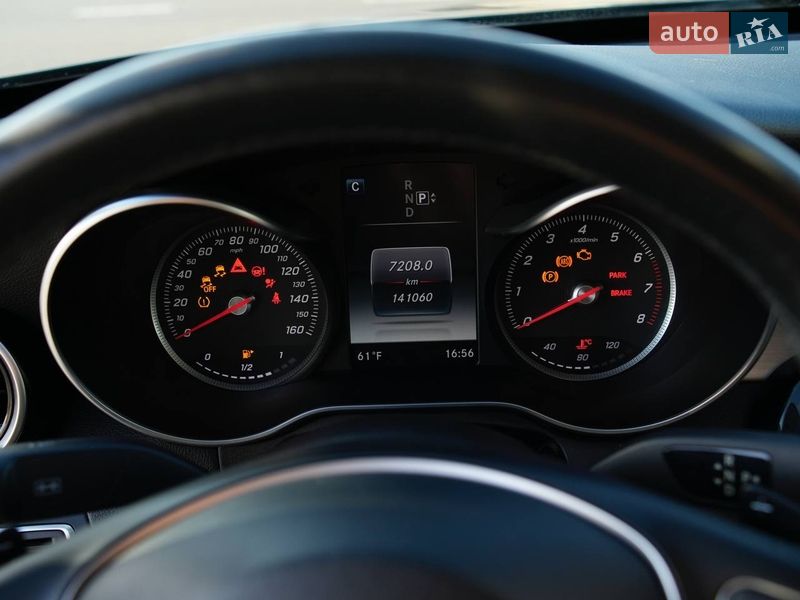 Седан Mercedes-Benz C-Class 2015 в Луцке