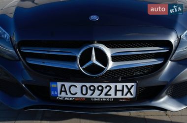 Седан Mercedes-Benz C-Class 2015 в Луцке