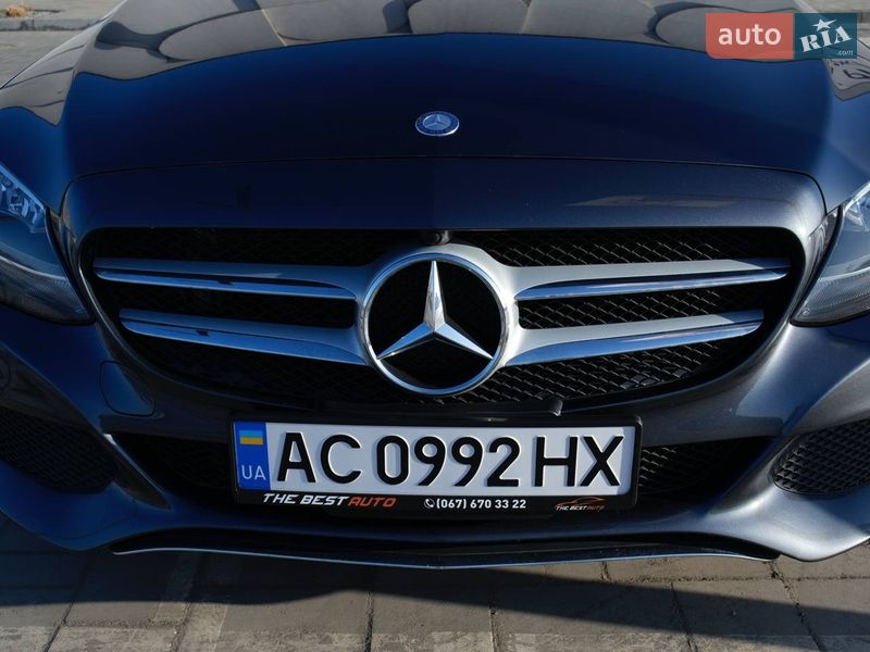 Седан Mercedes-Benz C-Class 2015 в Луцке