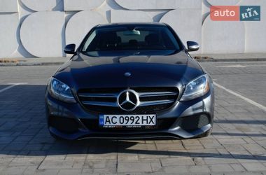 Седан Mercedes-Benz C-Class 2015 в Луцке