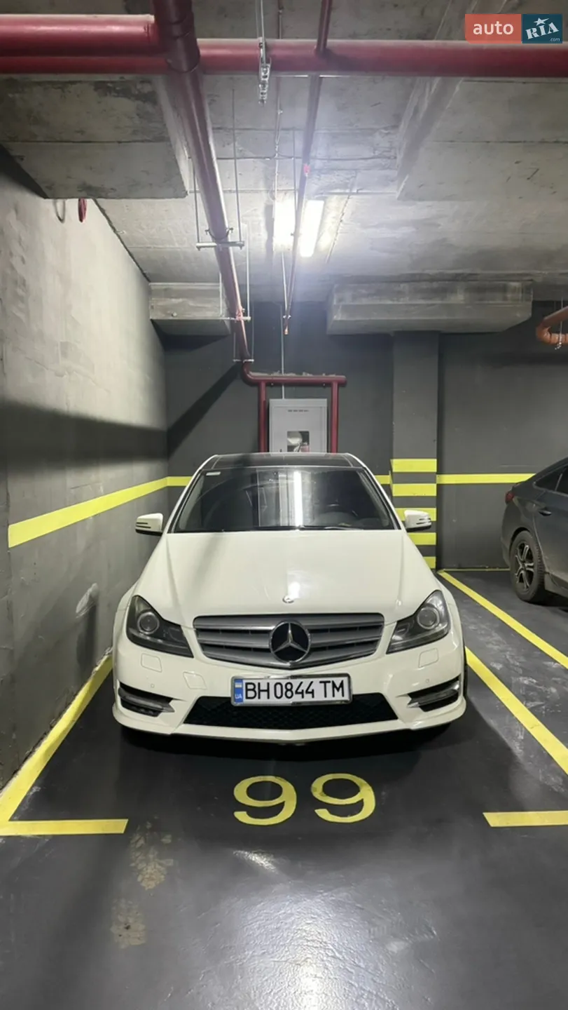 2012 Mercedes-Benz C-klasse - мініатюра 6