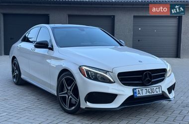 Седан Mercedes-Benz C-Class 2018 в Івано-Франківську