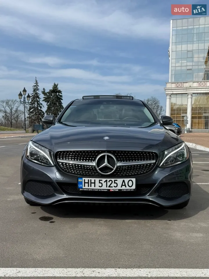 2016 Mercedes-Benz C-klasse - мініатюра 8