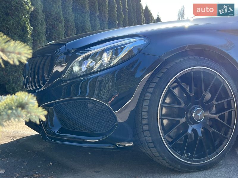 Седан Mercedes-Benz C-Class 2018 в Киеве