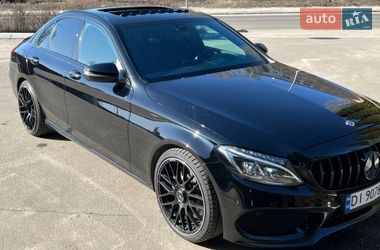Седан Mercedes-Benz C-Class 2018 в Киеве
