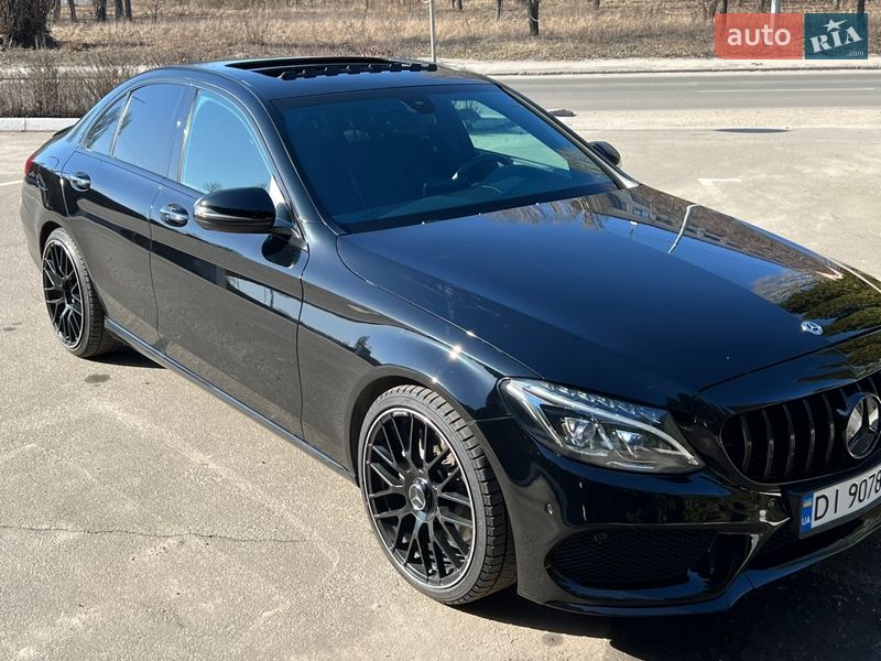Седан Mercedes-Benz C-Class 2018 в Киеве