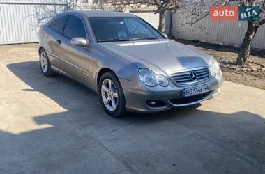 Купе Mercedes-Benz C-Class 2005 в Тростянці