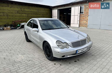 Седан Mercedes-Benz C-Class 2000 в Львові