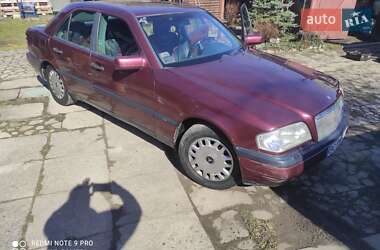 Седан Mercedes-Benz C-Class 1996 в Львове