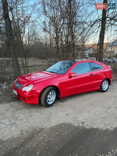 Mercedes-Benz C-Class 2002