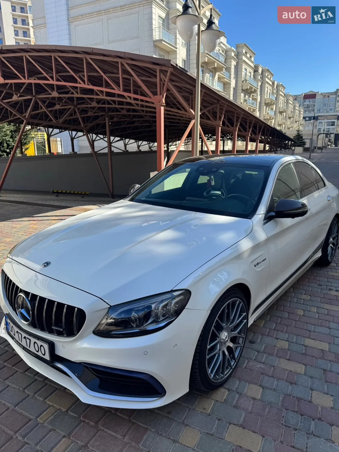2018 Mercedes-Benz C-klasse - мініатюра 2