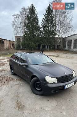 Универсал Mercedes-Benz C-Class 2002 в Умани