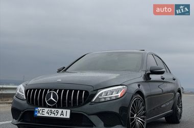 Седан Mercedes-Benz C-Class 2018 в Днепре
