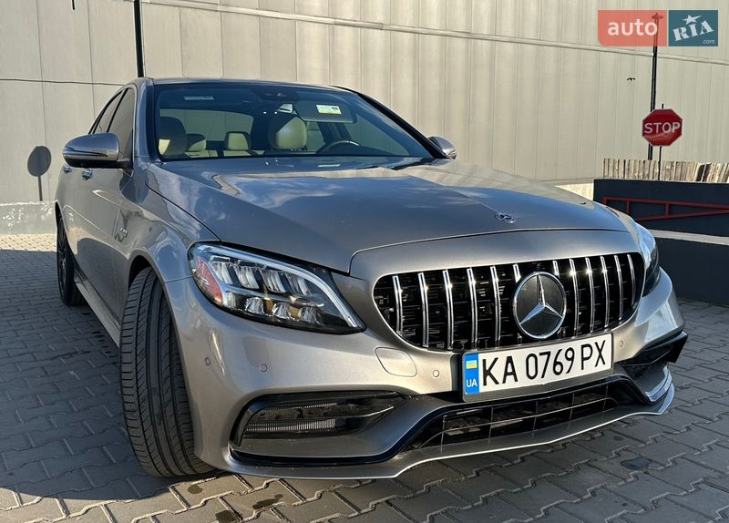 Mercedes-Benz C-Class 2020